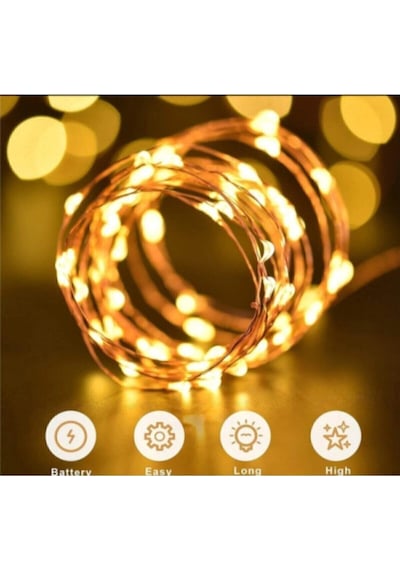 3 Metre Pilli Peri Led Dekoratif