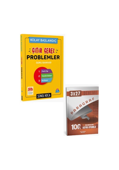 2027 Şenolhoca 2027 Çıtır Çerez Problemler+ Anla Kazan Paragraf