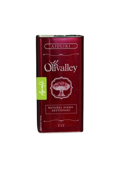 Olivalley Ayvalık Edremit Naturel Sızma Zeytinyağı 5 L