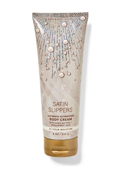 Bath & Body Works Satin Slippers Shea Içeren Vücut Kremi 226gr