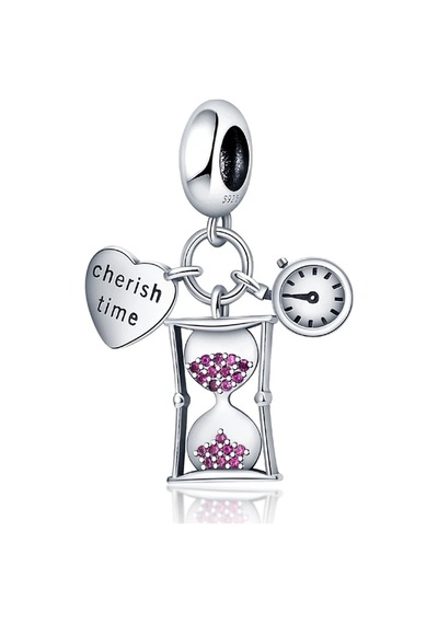 Fubena Zamanın Kıymetini Bil Yazılı Sallantılı Charm