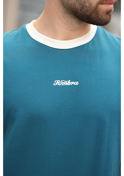 Madmext Petrol Mavisi Baskılı %100 Pamuklu Erkek T-shirt E7135 Petrol Mavisi Madmext Petrol Mavisi Baskılı %100 Pamuklu Erkek T-shirt E7135 Petrol Mavisi