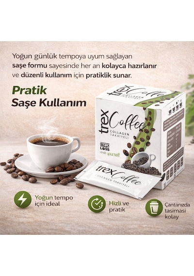Trex Coffee  Kahve 30 Şase