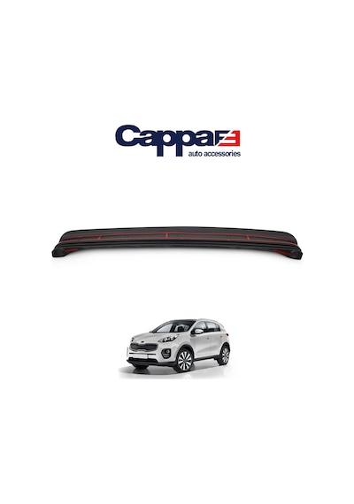 Cappafe Kia Sportage Arka Tampon Eşiği Koruma Akrilik Abs Pian N11.8116