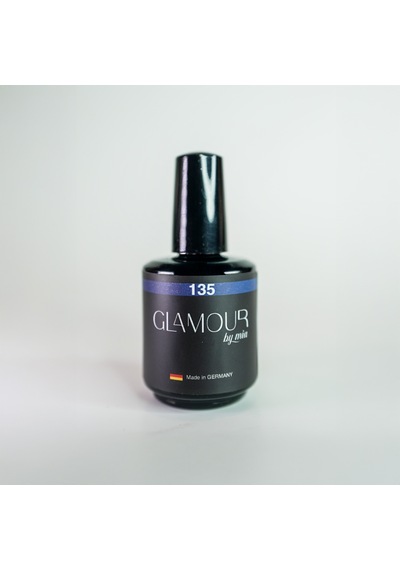 Glamour By Mia 135 Simli Lacivert Rengi Kalıcı Oje 15 Ml Hema Free Tpo Free Mavi