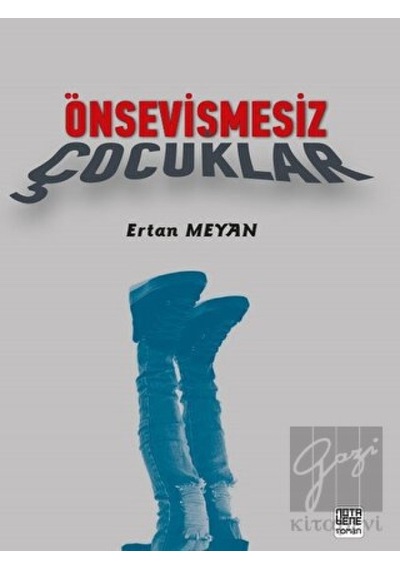 Önsevişmesiz Çocuklar - Ertan Meyan - Nota Bene Yayınları