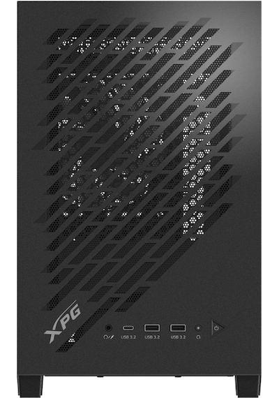 Xpg Valor Air Nano Argb Usb 3.2 Siyah Atx Mid-tower Gaming Akak0xpg0024