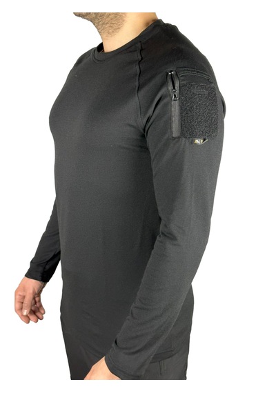 Ayz Outdoor Akn Bisiklet Yaka Uzun Kollu Taktik T-shırt Çok Renkli