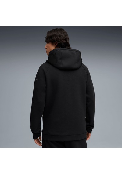 Puma Porsche Desıgn Erkek Kapüşonlu Ceket 634171 01 Siyah