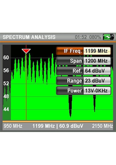 Satfinder 5 Hd Pro - Profesyonel Uydu Bulucu