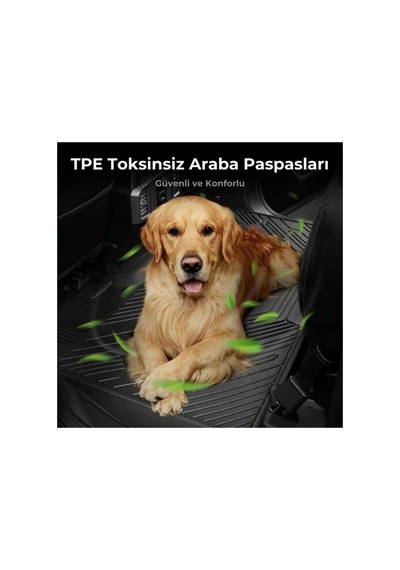 Nissan X-trail T33 2021-2026 Araca Özel Tpe Bagaj Havuzu