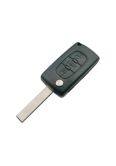 Peugeot 407 Citroen C4 C5 3 Butonlu Sustali Anahtar Kumanda Kabi 323302779