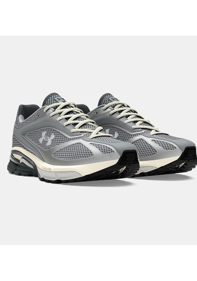 Under Armour Ua Hovr Apparition Rtrftr Tc Unisex Spor Ayakkabı 3027595-100 Gri