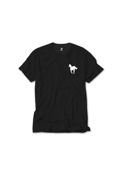 Deftones White Pony Logo Siyah Tişört Siyah