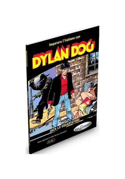 Dylan Dog-Jack to Squartatore B1-B2- Edilingua