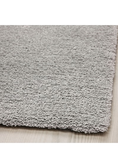 Ikea Knardrup El Dokuması Halı 133 X 195 Cm Açık Gri Açik Gri