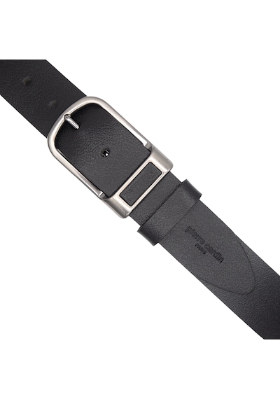 Pierre Cardin Deri Erkek Kemer En 4 Cm Pc-500svn Siyah