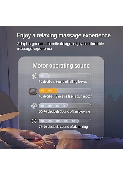 Marvixor Sculpt Roller, Akıllı 6 Çubuklu Biyonik Tasarım, 3 Yoğunluk