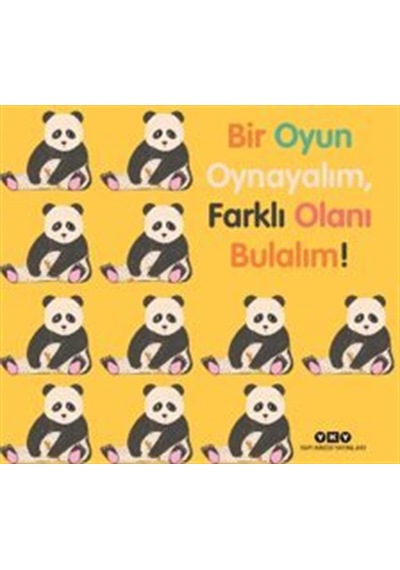 Bir Oyun Oynayalım, Farklı Olanı Bulalım / Edicare Editora Lda