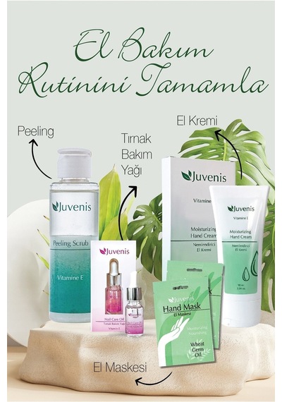 Juvenis Spa E Vitamini İçeren Tırnak Bakım Yağı 50 ML