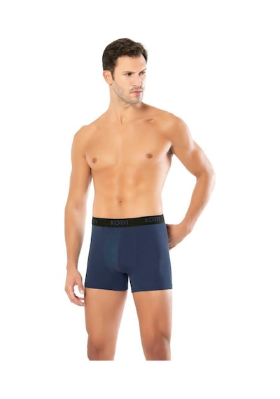 6 Adet Kota Erkek Modal Boxer 1010 Lacivert