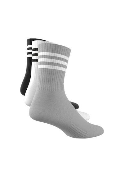 Adidas 3-stripes Yastıklamalı Bilekli Çorap Çok Renkli