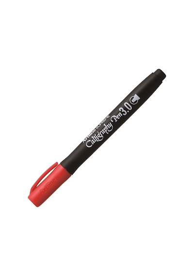 Artline Kaligrafi Kalemi Supreme 3.0 Kırmızı Epf-243