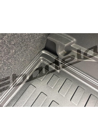 Opel Corsa D Kasa 2007-2014 Uyumlu Bagaj Havuzu Kokusuz Kaucuk 3D