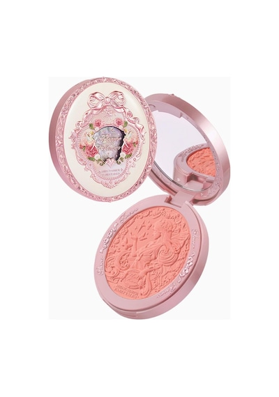 Flower Knows Midsummer Fairytales Velvet Embossed Blush Allık Allıklar Blooming Days 4