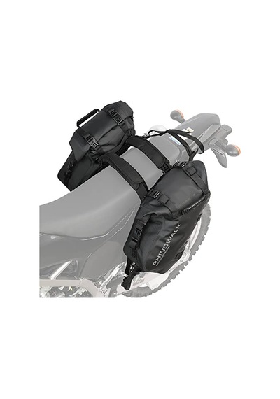 Ayrex Rhinowalk Motosiklet Eyer Çantaları Su Geçirmez Titreşim Önleyici Motor Yan Çantalar Omuz Çantası Motosikl Diğer