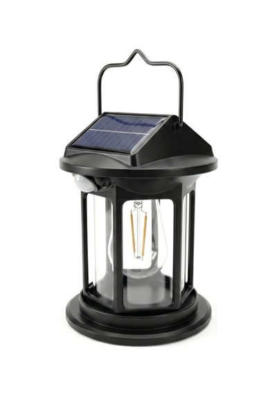 Panther Pt-387 Usb Şarjlı Solar Kamp Lambası - Işık Hareket Sensörlü Güneş Enerjili Bahçe Aydınlatması