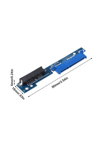 Micro Sata 7+6 To Sata 4369A Çevirici Dönüştürücü Adaptör Slimlin