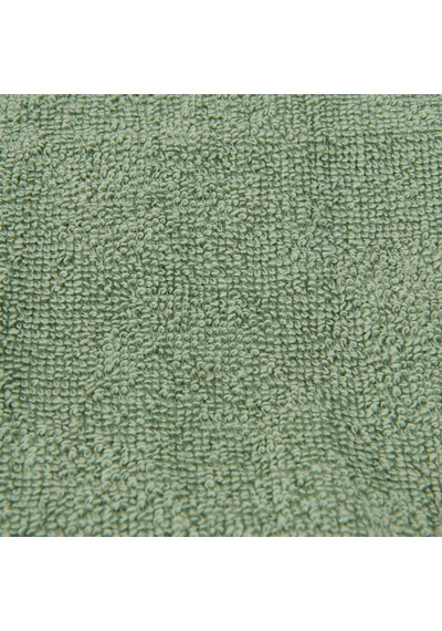 Soft Lea El Havlusu - Yeşil - 30x40 Cm Renkli