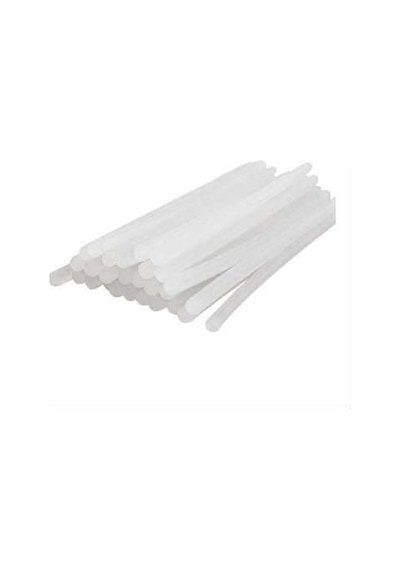 Nettenevime Sıcak Silikon Çubuğu 1 KG 11 MM-30 CM Mum Silikon Kalın Uç Şeffaf