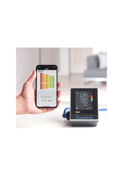 Braun Bua6350 Üst Koldan Ölçer Tansiyon Aleti Bluetooth Özellikli Pilli Model