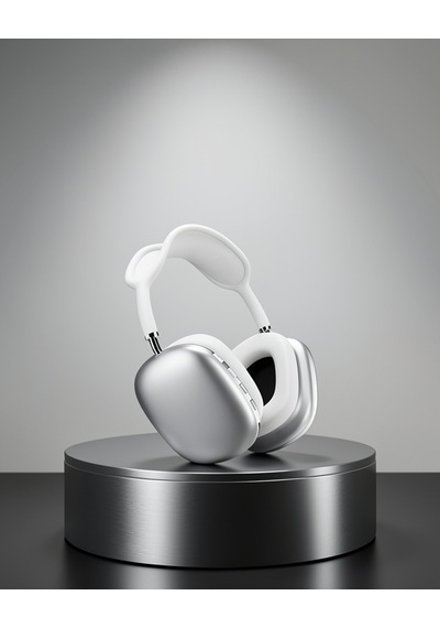 Kulak Üstü Bluetooth Kulaklık Üç Mikrofonlu P9 Pro Plus Xuczzzp9kulaklıkbeyaz-1
