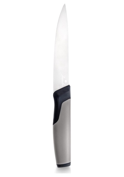 Jumbo Smart Grey Kesme Tahtası Seti Bıçak + Soyacak + Kesme Tahtası Grey
