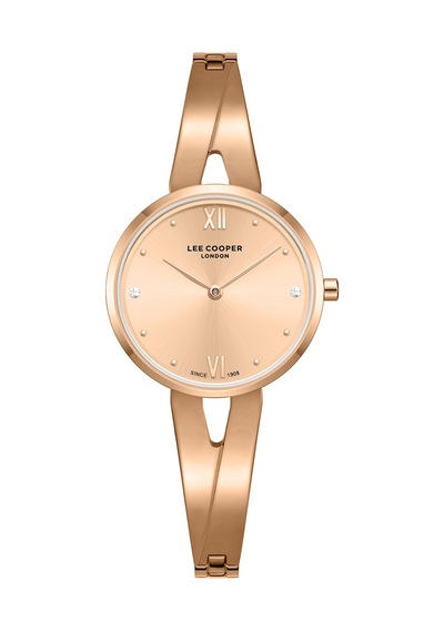 Lee Cooper Lc08308.410 Kadın Kol Saati Rose Gold