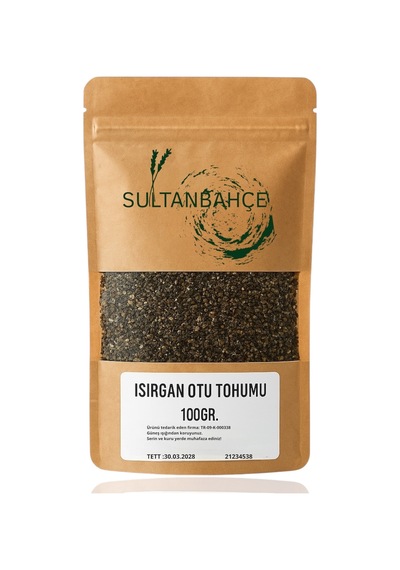 Sultanbahçe Isırgan Otu Tohumu - Doğal Ve Katkısız - 100 Gr
