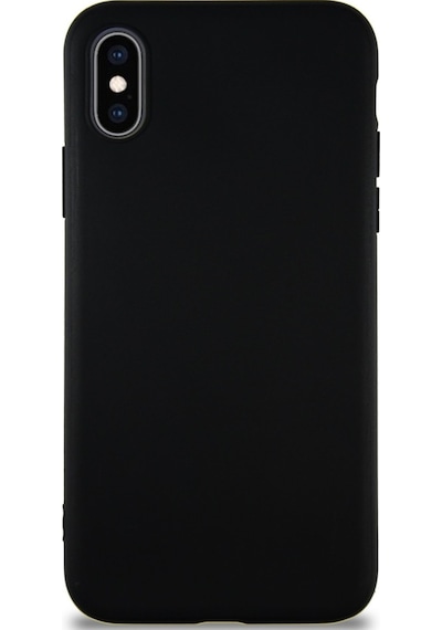 Apple Uyumlu iPhone X/Xs Kilif Soft Premier Renkli Silikon Kapak 496038983