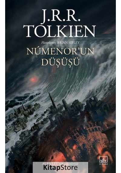 Numenor'un Düşüşü - J. R. R. Tolkien - İthaki Yayınları