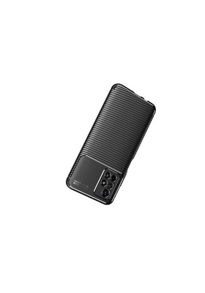 Xiaomi Poco M4 Pro 5G Kılıf Karbon Silikon Case Kapak