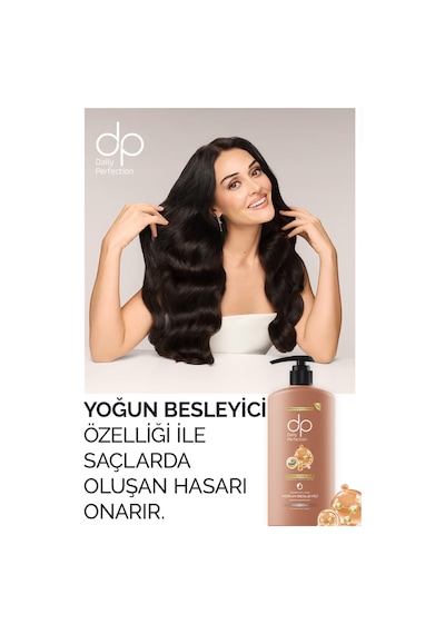 Dp Daily Perfection Şampuan Çörek Otlu 2 x 800 ML