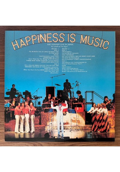 Ray Conniff And The Singers Live İn Japan - Happiness Is Music