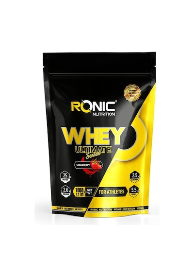 Ronic Nutrition Whey Ultimate 1000 G Kas Yapılanmasına Protein Tozu