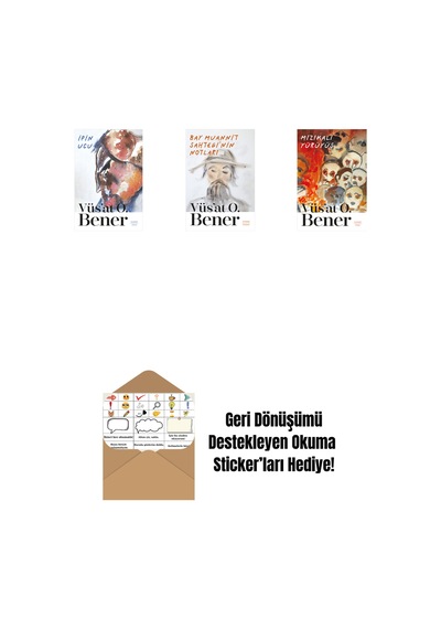 İpin Ucu + Bay Muannit Sahtegi'nin Notları + Mızıkalı Yürüyüş + Okuma Sticker'ları