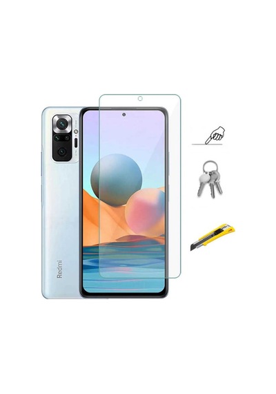 Ceponya Xiaomi Redmi Note 10 Pro Nano Temperli Ekran Koruyucu