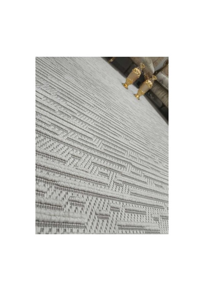 Denf Home İskandinav Sisal Loop Yumuşak Doku Özel Kesim Modern Salon Koridor Oturma Mutfak Halısı Kilim Yolluk Krem - Krem