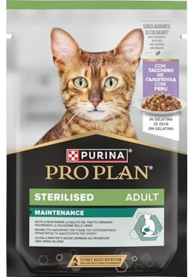 Pro Plan Sterilised Kısırlaştırılmış Kediler İçin Hindili Yaş Mama 85 Gram 103 Ivory