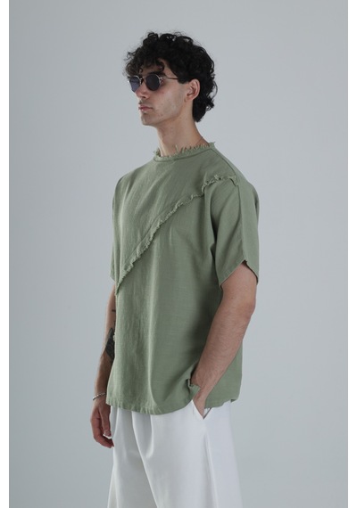 Cocopelli Tasarım Yeşil T-shirt Coc1205 Yeşil